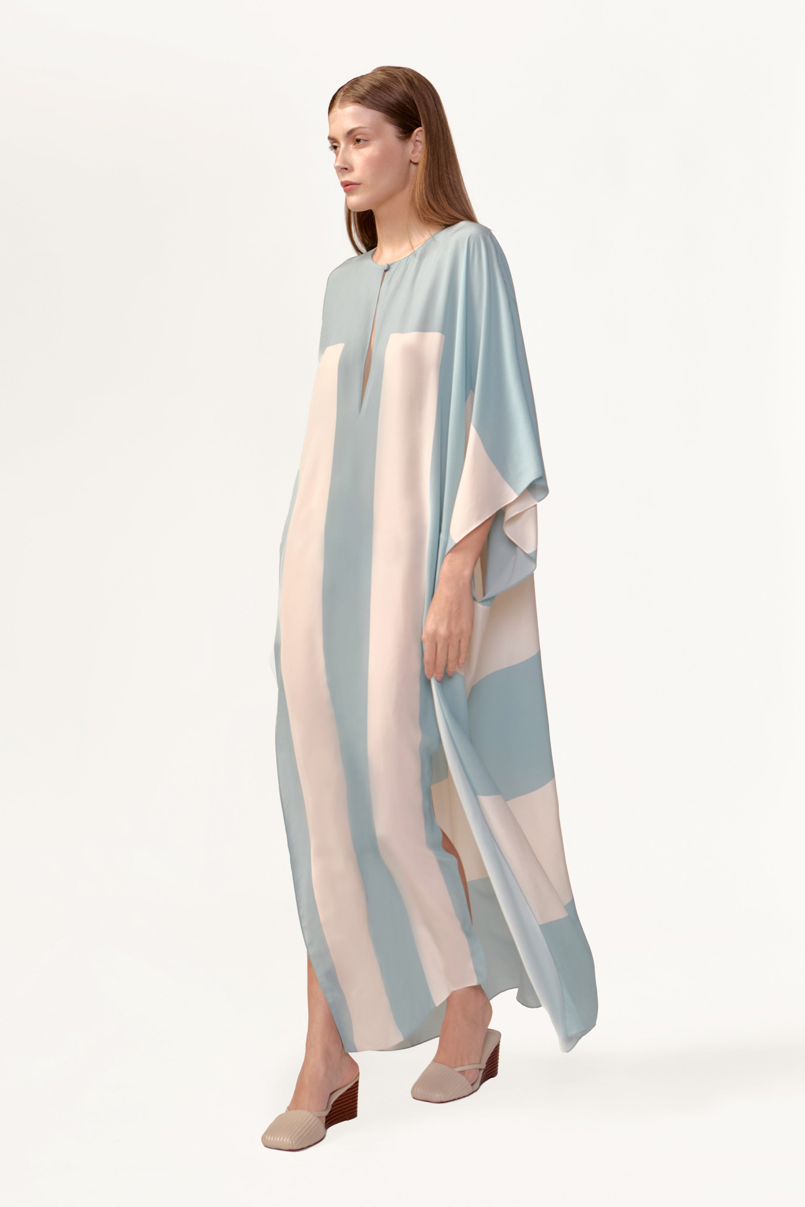 Kaftan Longo Geométrico