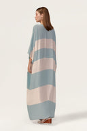 Kaftan Longo Geométrico