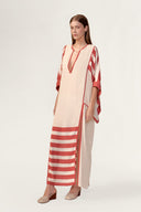 Kaftan Longo Listras