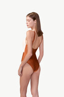 Maillot Bicolor Detalhe Vazado