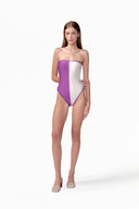 Maillot Tomara que Caia Bicolor Vertical