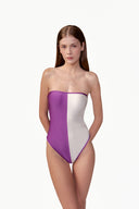 Maillot Tomara que Caia Bicolor Vertical