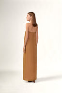 Vestido Longo Mosaico Lisos