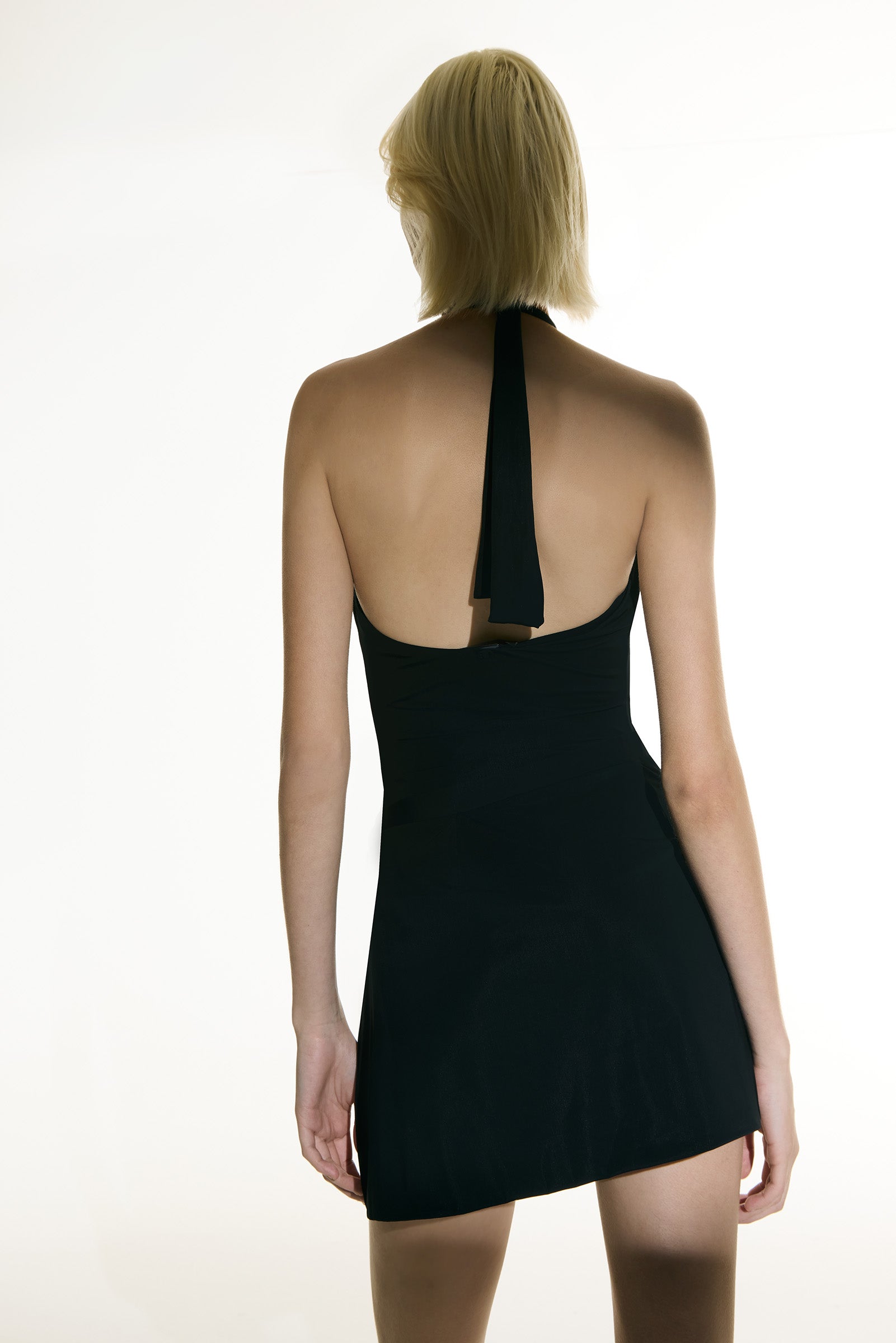 Saia Curta Detalhe Frente Sabine Getty