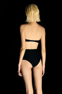 Biquini Hot Pants Detalhe Tiras Sabine Getty