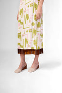 Vestido Midi Com Aplicações Baleares