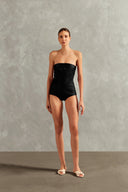 Maillot Tomara que Caia Franzido Vintage Citronelle Lisos