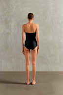 Maillot Tomara que Caia Franzido Vintage Citronelle Lisos