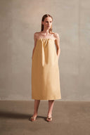 Vestido Midi Tomara que Caia