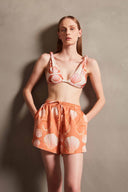 Shorts Cós Elástico Conchas
