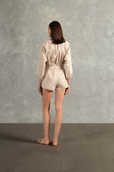 Shorts Curto Com Laço Inamorata Lisos
