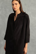Chemise Manga Longa Ostras Liso