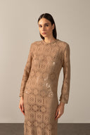 Vestido Longo Reto Noir