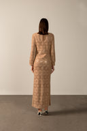 Vestido Longo Reto Noir