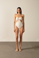 Maillot Recortes Detalhe Busto