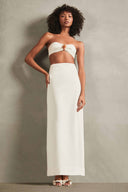 Conjunto Top Saia Longa