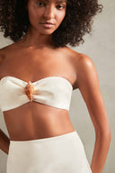 Conjunto Top Saia Longa