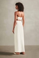 Conjunto Top Saia Longa