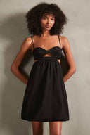 Vestido Curto Busto Matelassado Lacroix