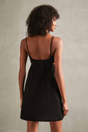 Vestido Curto Busto Matelassado Lacroix