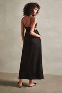 Vestido Longo busto Matelassado Lisos