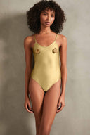 Maillot Alças detalhe Concha La Mer