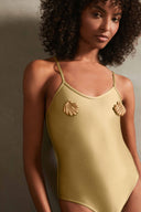 Maillot Alças detalhe Concha La Mer