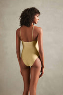 Maillot Alças detalhe Concha La Mer