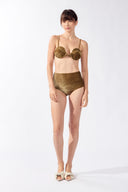 Biquini Hot Pants Busto Conchas Velvet