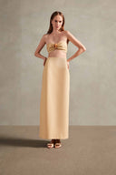 Conjunto Top Saia Longa