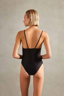 Maillot Alças Detalhe Franzido Timeless