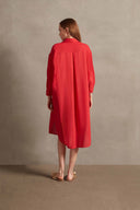 Vestido Chemise Midi