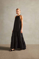 Vestido Longo Cambraia