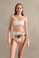 Biquini Hot Pants Bananeira