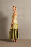 Vestido Camadas Jellyfish Liso