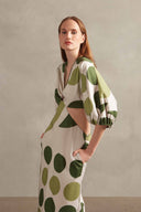 Vestido Midi Jellyfish