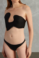 Biquini Tomara que Caia Lycra Ondas 3D Inamorata Liso