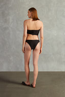 Biquini Tomara que Caia Lycra Ondas 3D Inamorata Liso