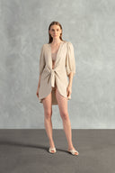 Camisa Longa De Amarrar Timeless