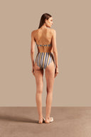 Biquini Hot Pants Top Detalhe Bolas Golden Age