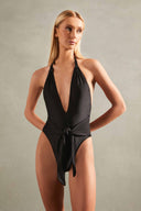 Maillot Frente Única Laço Timeless
