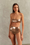Biquini Hot Pants Tomara que Caia Ouro