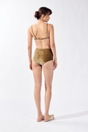 Biquini Hot Pants Busto Conchas Velvet