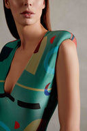 Maillot Asa Delta Com Ombreira Modernismo