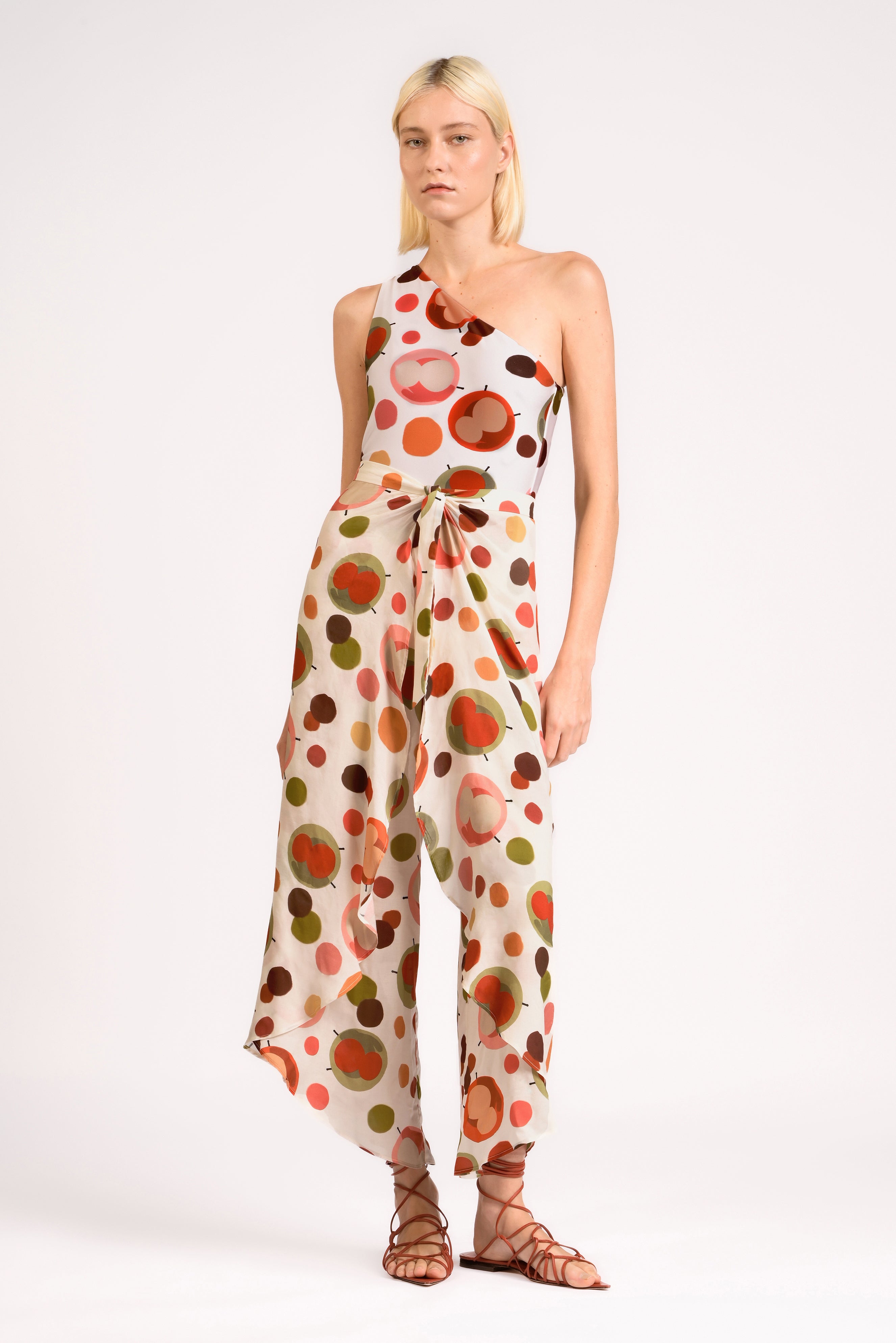 Calça Pantacourt Pareô Lina Pois