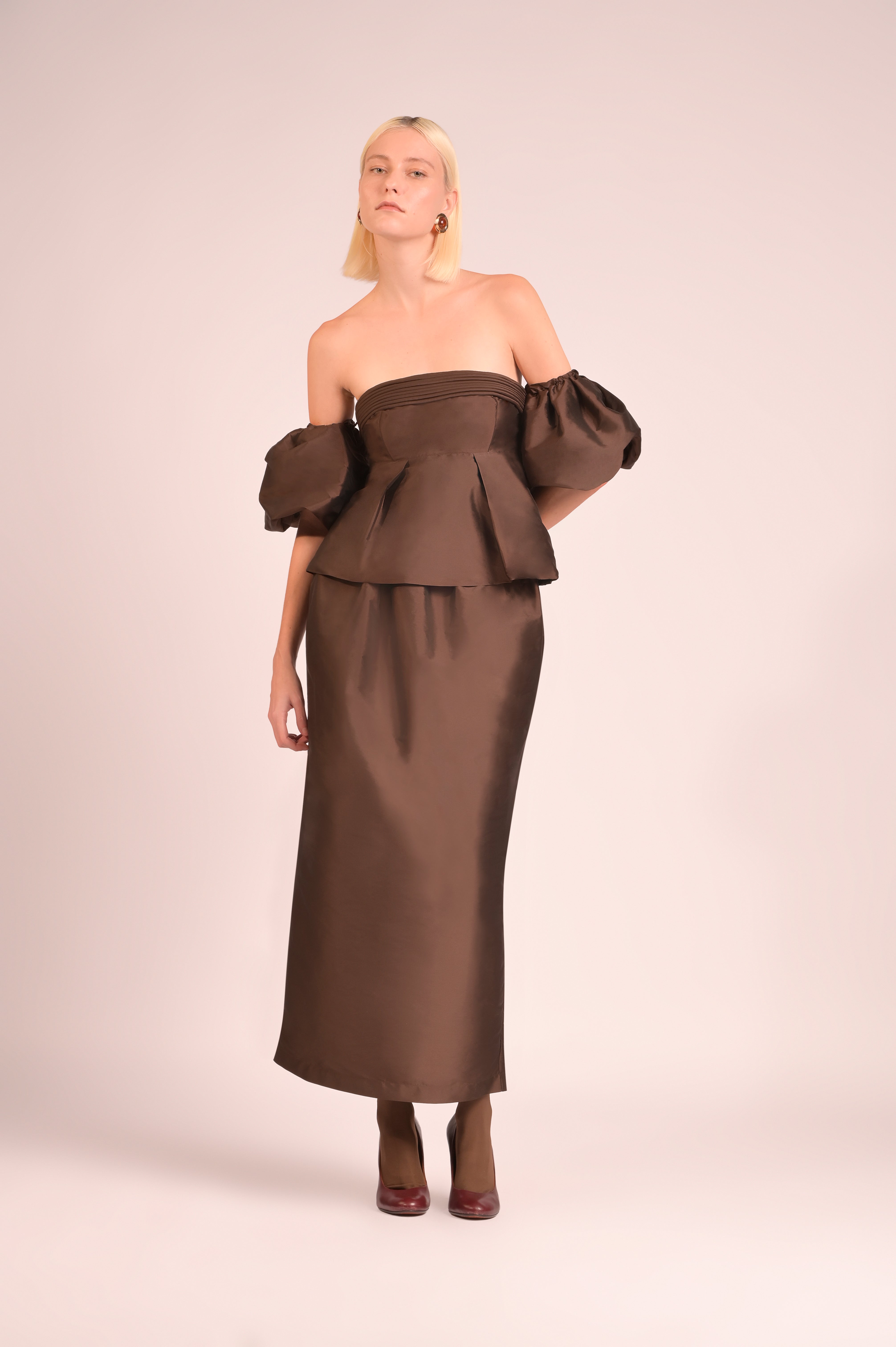 Blusa TQC Tafetá Full Bloom