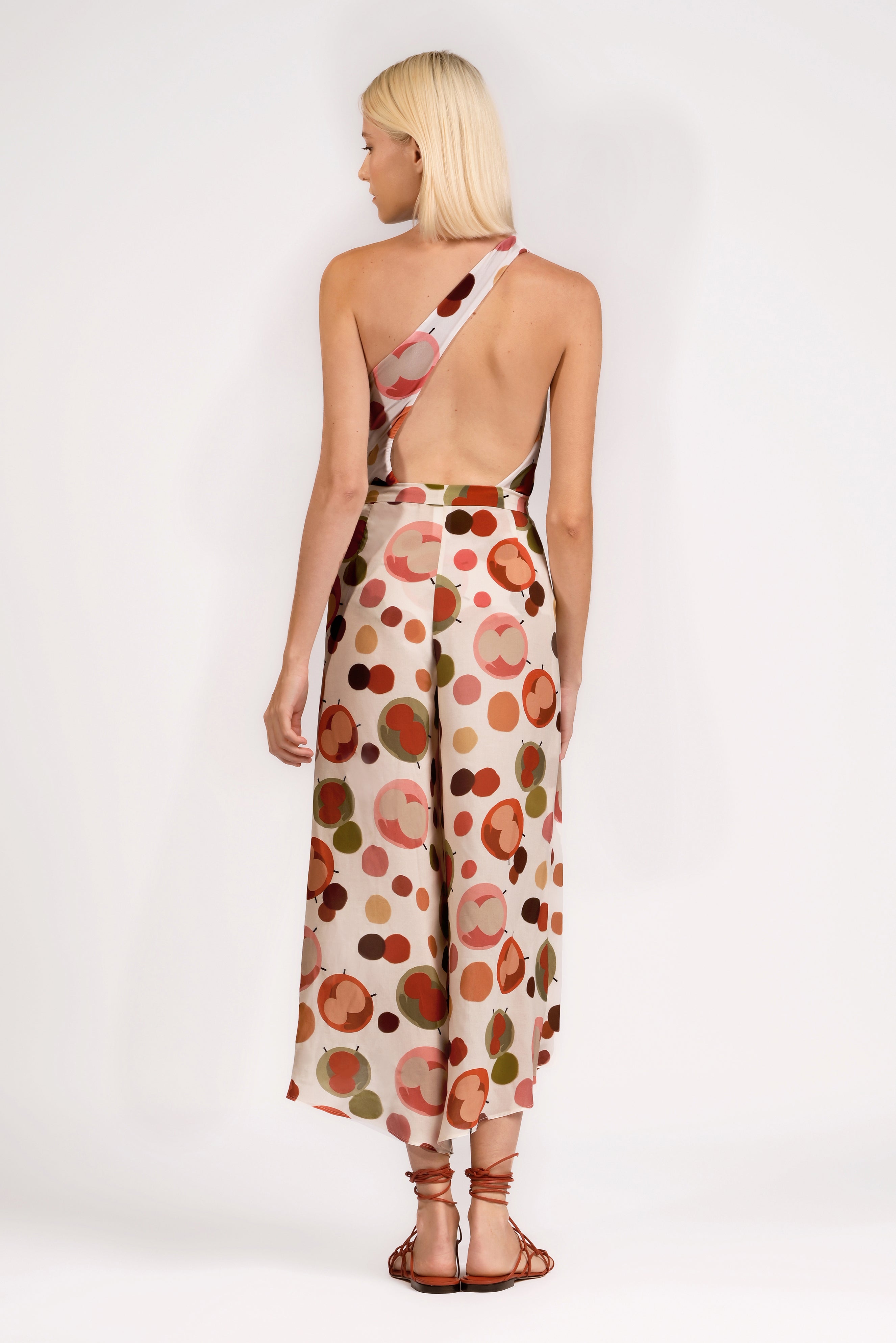 Calça Pantacourt Pareô Lina Pois