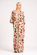 Robe Longo Lina Pois