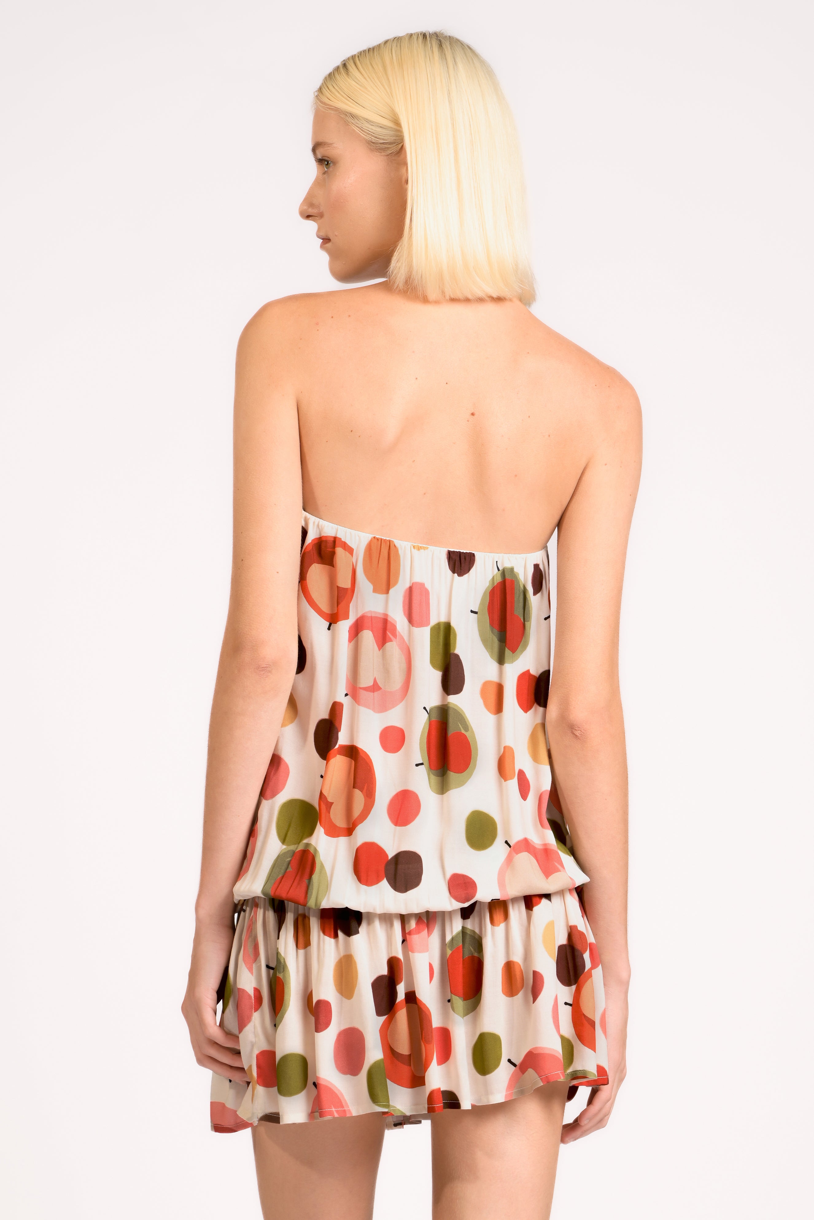 Vestido Curto Tomara que Caia Lina Pois