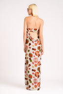 Vestido Longo Tomara que Caia Lina Pois